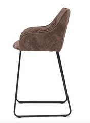 Riviera Maison Barhocker Frisco Drive, Coffee, Pellini-8720142272029-Stil-Ambiente-5362002