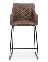 Riviera Maison Barhocker Frisco Drive, Coffee, Pellini-8720142272029-Stil-Ambiente-5362002