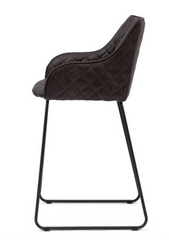 Riviera Maison Barhocker Frisco Drive, Espresso, Pellini-8720142272036-Stil-Ambiente-5362003