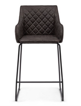 Riviera Maison Barhocker Frisco Drive, Espresso, Pellini-8720142272036-Stil-Ambiente-5362003