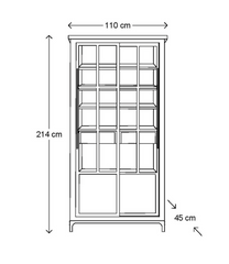 Riviera Maison Buffetschränke The Hoxton, L-8718056501427-Stil-Ambiente-341850