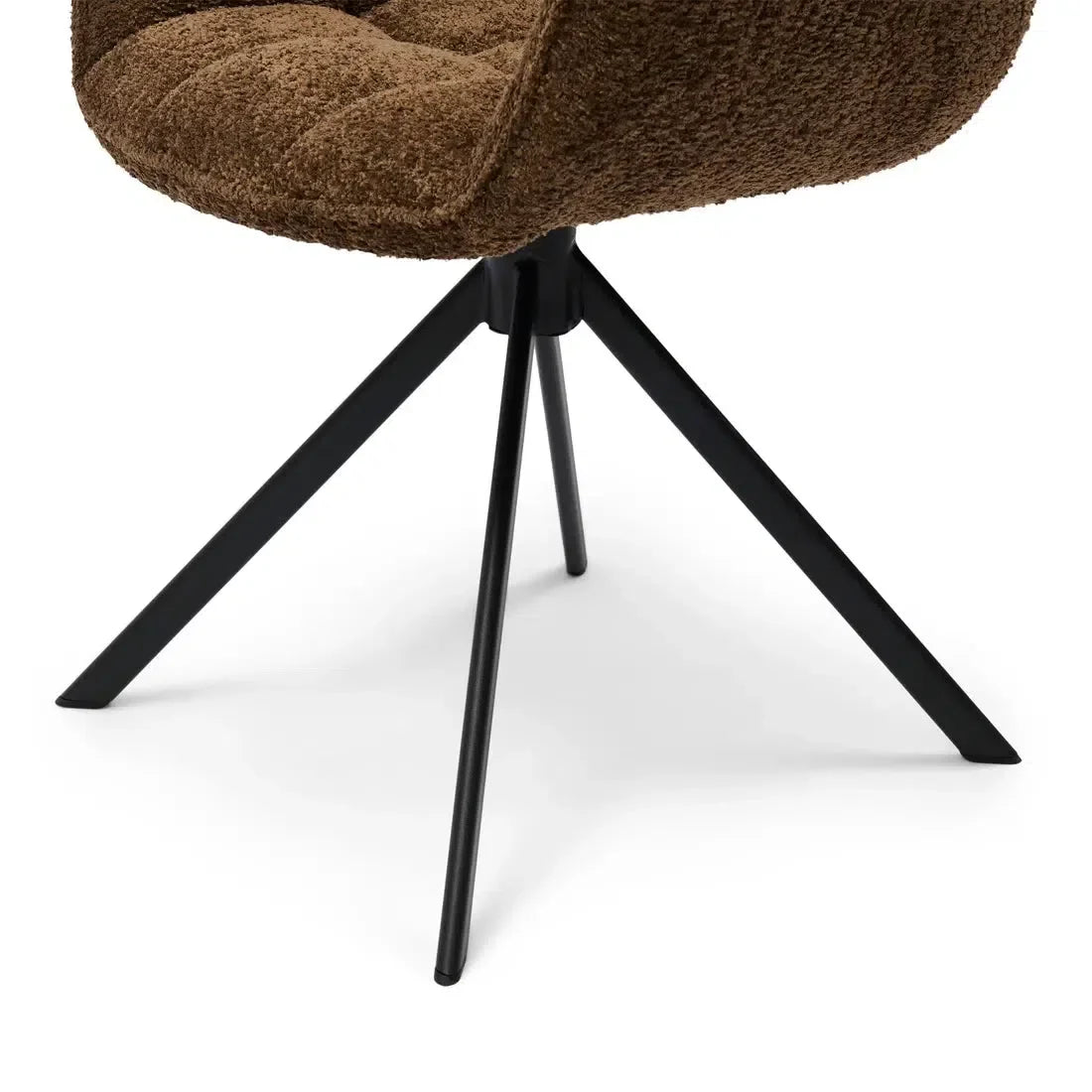 Riviera Maison Carnaby Drehbarer Esszimmerstuhl Umber Brown-8720794251281-www.Stil-Ambiente.de-31714003