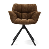 Riviera Maison Carnaby Drehbarer Esszimmerstuhl Umber Brown-8720794251281-www.Stil-Ambiente.de-31714003