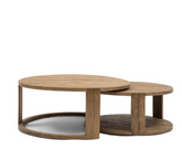 Riviera Maison Couchtisch Astoria, Set von 2-8720794055025-Stil-Ambiente-534490