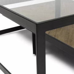 Riviera Maison Couchtisch Graydon 90x90CM-8720794165441-Stil-Ambiente-555030