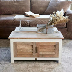 Riviera Maison Couchtisch Pacifica, 90x90-8720142204327-Stil-Ambiente-456160