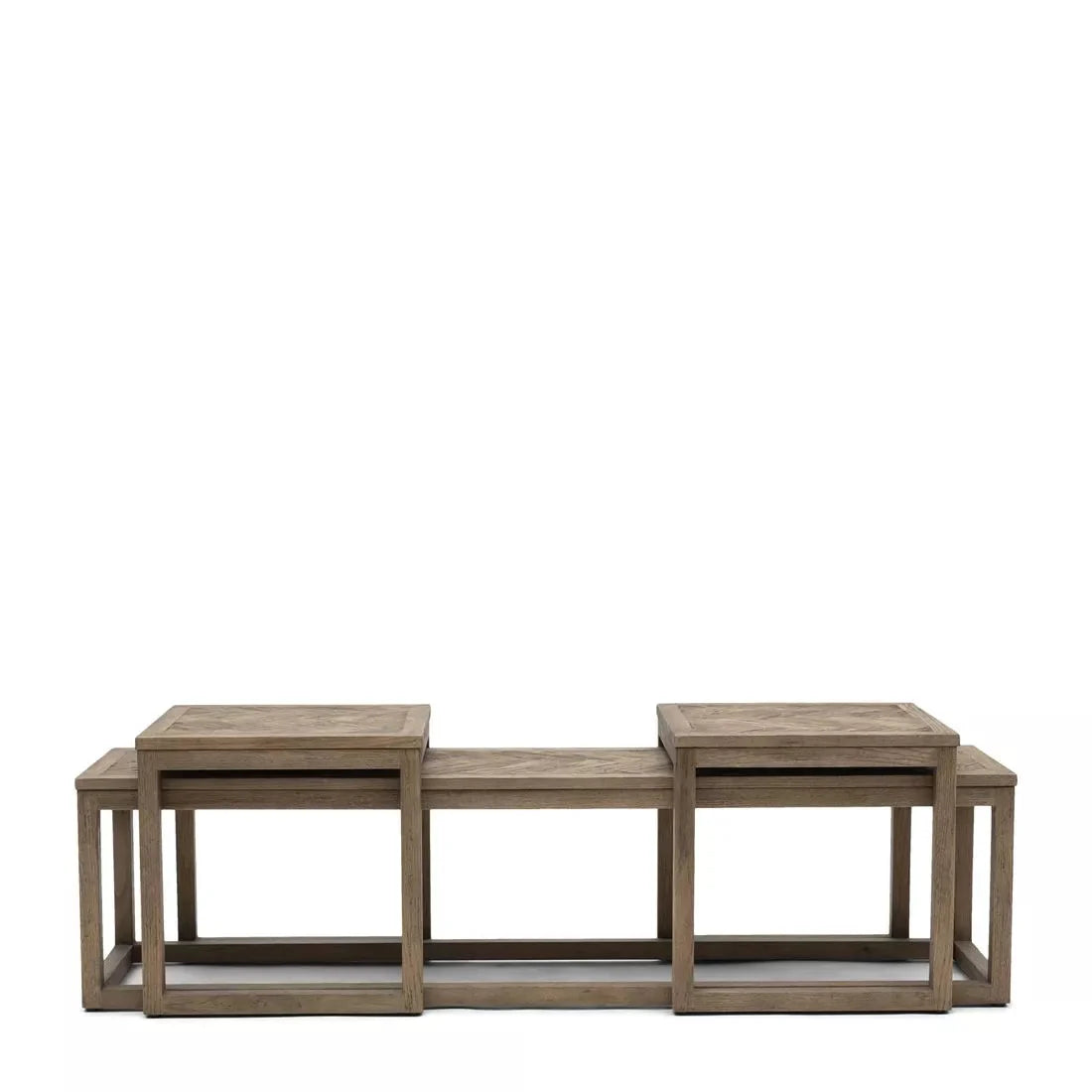 Riviera Maison Couchtisch Set Harbour Island 150x45CM-8720794059023-Stil-Ambiente-537130