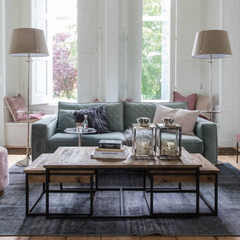 Riviera Maison Couchtisch Shelter Island, Satz von 3-8718056395538-Stil-Ambiente-292510