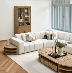 Riviera Maison Dazzle Corner Arm L AntiqueWhite-8720794001282-Stil-Ambiente-8231001