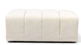 Riviera Maison Dazzle Footstool Antique White-8720794001312-Stil-Ambiente-8232001