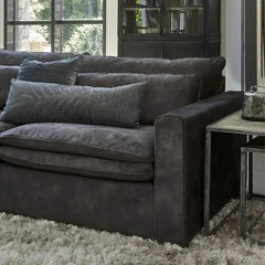 Riviera Maison Ecksofa Links Continental, Grimaldi Grey-Riviera Maison-8720142055417-Stil-Ambiente-6390011
