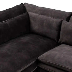 Riviera Maison Ecksofa Links Continental, Grimaldi Grey-Riviera Maison-8720142055417-Stil-Ambiente-6390011