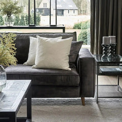 Riviera Maison Ecksofa Links Kendall, Grimaldi Grey-Riviera Maison-8720142054342-Stil-Ambiente-6366011