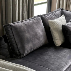 Riviera Maison Ecksofa Links Kendall, Grimaldi Grey-Riviera Maison-8720142054342-Stil-Ambiente-6366011