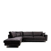 Riviera Maison Ecksofa Links Kendall, Grimaldi Grey-Riviera Maison-8720142054342-Stil-Ambiente-6366011