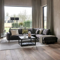 Riviera Maison Ecksofa Rechts Kendall, Grimaldi Grey-Riviera Maison-8720142054878-Stil-Ambiente-6378011