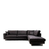Riviera Maison Ecksofa Rechts Kendall, Grimaldi Grey-Riviera Maison-8720142054878-Stil-Ambiente-6378011