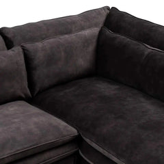Riviera Maison Ecksofa rechts Continental, Grimaldi Grey-Riviera Maison-8720142055950-Stil-Ambiente-6402011