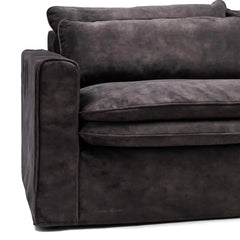 Riviera Maison Ecksofa rechts Continental, Grimaldi Grey-Riviera Maison-8720142055950-Stil-Ambiente-6402011