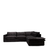 Riviera Maison Ecksofa rechts Continental, Grimaldi Grey-Riviera Maison-8720142055950-Stil-Ambiente-6402011