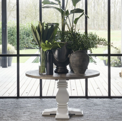 Riviera Maison Esstisch Crossroads, Ø140-8718056284368-Stil-Ambiente-215380