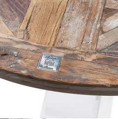 Riviera Maison Esstisch Crossroads, Ø140-8718056284368-Stil-Ambiente-215380