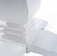 Riviera Maison Esstisch Crossroads, Ø140-8718056284368-Stil-Ambiente-215380