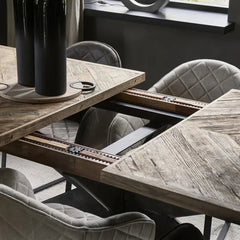 Riviera Maison Esstisch Falcon Crest, 230/320x100-8720142319120-Stil-Ambiente-484480