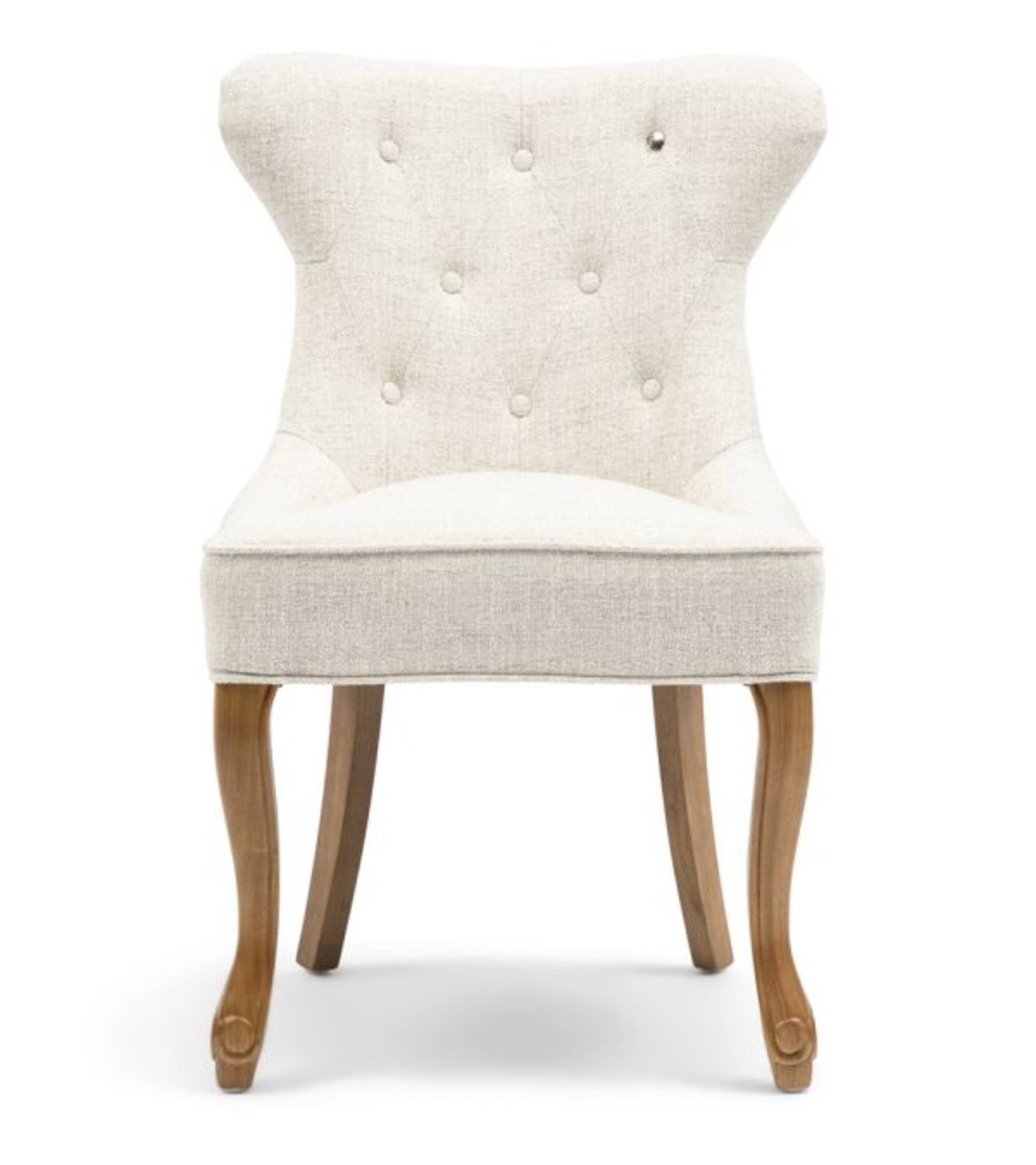 Riviera Maison Esstischstuhl George, Antique White, Rich Tweed-8720794102781-Stil-Ambiente-9678001