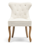 Riviera Maison Esstischstuhl George, Antique White, Rich Tweed-8720794102781-Stil-Ambiente-9678001