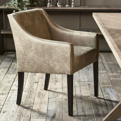 Riviera Maison Esstischstuhl Savile Row, Camel, Pellini-8720794099982-Stil-Ambiente-9671001