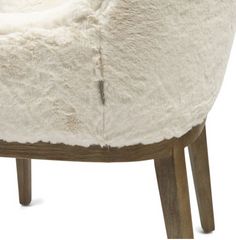 Riviera Maison Esstischstuhl Whistler, Snow, Faux Fur-8720794108028-Stil-Ambiente-9739001