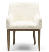 Riviera Maison Esstischstuhl Whistler, Snow, Faux Fur-8720794108028-Stil-Ambiente-9739001