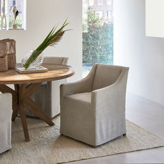 Riviera Maison Esszimmerstuhl Firenze, Fabulous Flax, Linnen-8720794035249-Stil-Ambiente-8782001