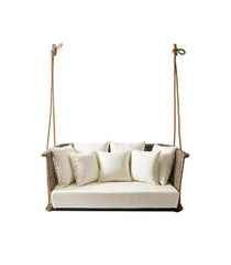 Riviera Maison Hängesofa "Rustic Rattan Can Carlos hanging Sofa
