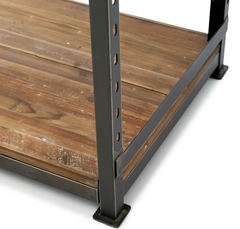 Riviera Maison Offener Schrank Bowery Island, 100x100 cm-8718056483648-Stil-Ambiente-333070