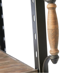 Riviera Maison Offener Schrank Bowery Island, 60x200 cm-8718056424269-Stil-Ambiente-306540