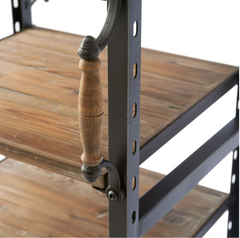 Riviera Maison Offener Schrank Bowery Island, 60x200 cm-8718056424269-Stil-Ambiente-306540