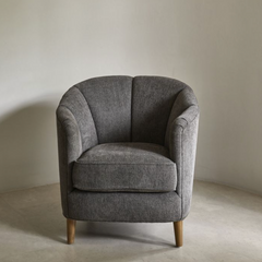 Riviera Maison Sessel Rue Royal, Mud, Celtic Weave-8720794107588-Stil-Ambiente-9725003