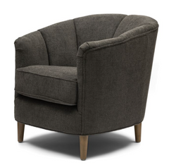 Riviera Maison Sessel Rue Royal, Mud, Celtic Weave-8720794107588-Stil-Ambiente-9725003