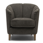 Riviera Maison Sessel Rue Royal, Mud, Celtic Weave-8720794107588-Stil-Ambiente-9725003