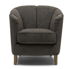 Riviera Maison Sessel Rue Royal, Mud, Celtic Weave-8720794107588-Stil-Ambiente-9725003