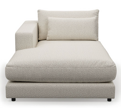 Riviera Maison Stephen Chaise Longue Left, bouclé, simply white-8720142097776-Stil-Ambiente-7094001