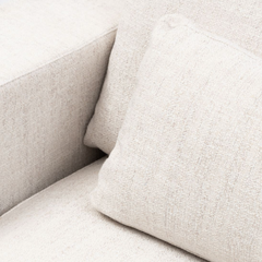 Riviera Maison Stephen Chaise Longue Left, rich tweed, antique white-8718056697649-Stil-Ambiente-7099001