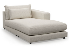 Riviera Maison Stephen Chaise Longue Right, bouclé, simply white-8720142097189-Stil-Ambiente-7082001