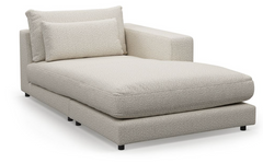 Riviera Maison Stephen Chaise Longue Right, bouclé, simply white-8720142097189-Stil-Ambiente-7082001