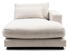 Riviera Maison Stephen Chaise Longue Right, rich tweed, antique white-8720142241377-Stil-Ambiente-7087001