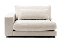 Riviera Maison Stephen Corner Arm Left, rich tweed, antique white-8720142027698g-Stil-Ambiente-6515001g