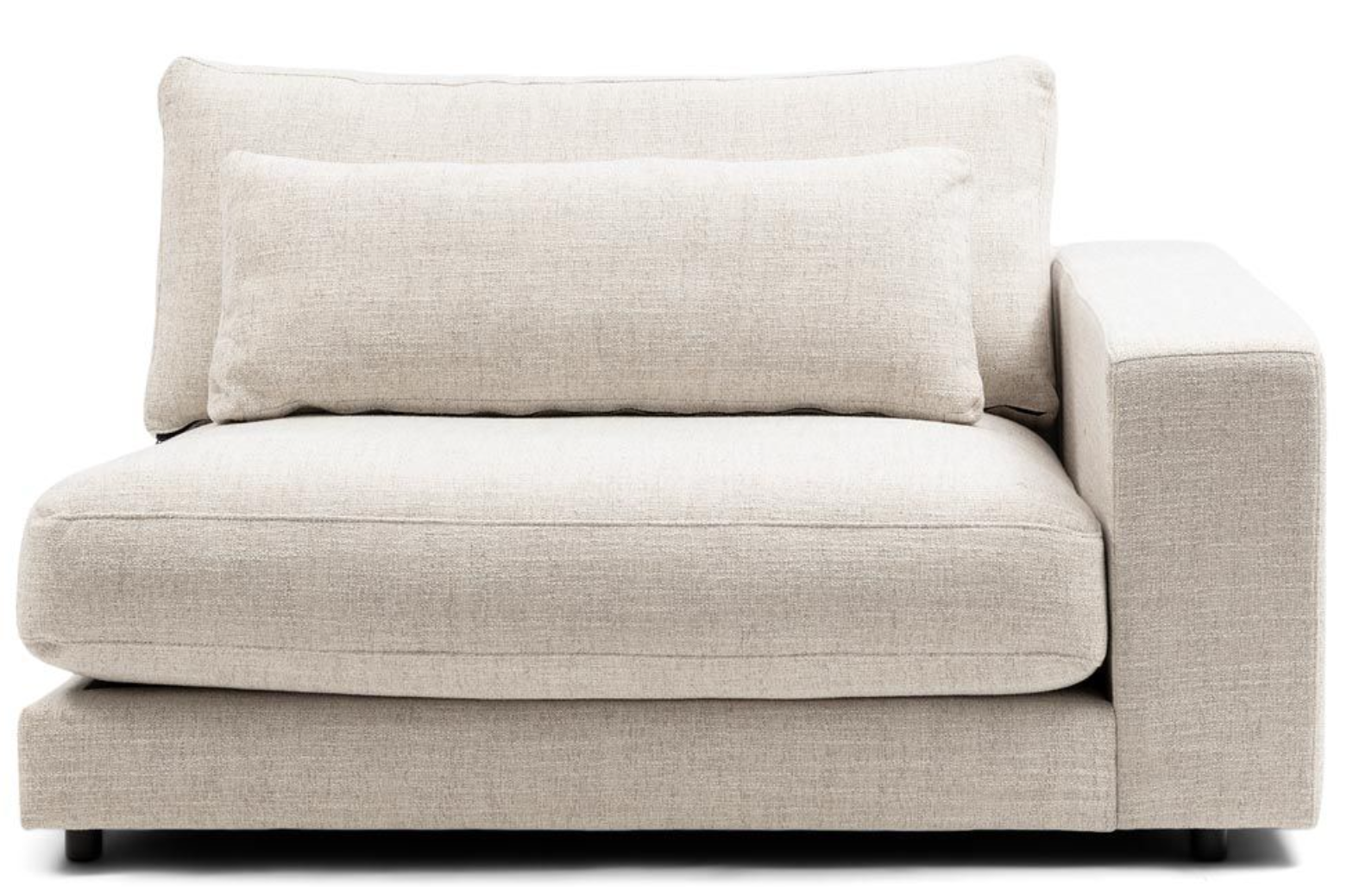 Riviera Maison Stephen Corner Arm Right, rich tweed, antique white-8720142028350g-Stil-Ambiente-6527001g