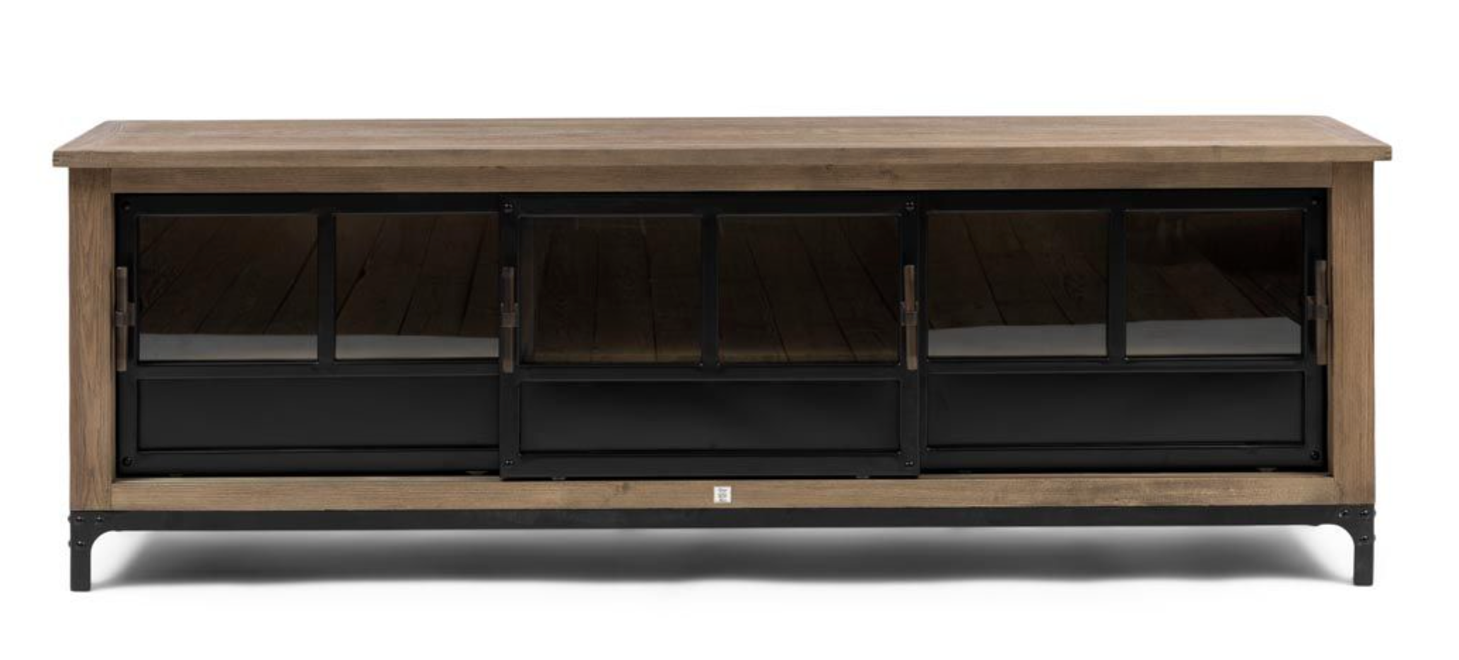 Riviera Maison TV-Möbel The Hoxton, Schwarz-8720142319304-Stil-Ambiente-484510